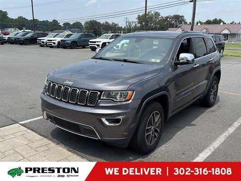 Used 2018 Jeep Grand Cherokee Limited AWD/4WD image 1