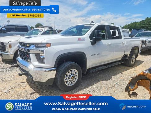 Used 2022 Chevrolet Silverado 2500 LT w/ Z71 Off-Road Package AWD/4WD image 1