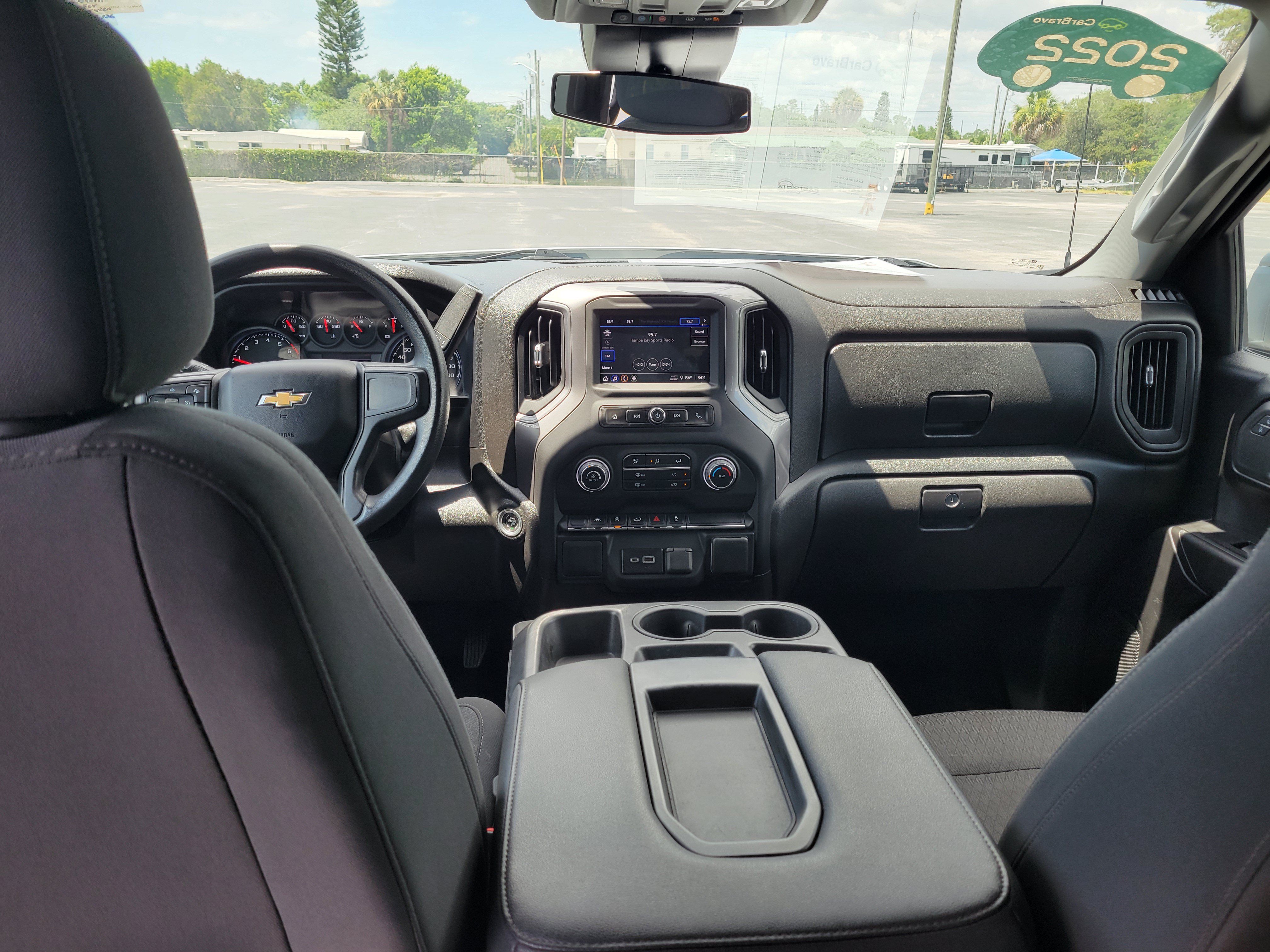 Used 2022 Chevrolet Silverado 1500 Custom AWD/4WD image 15