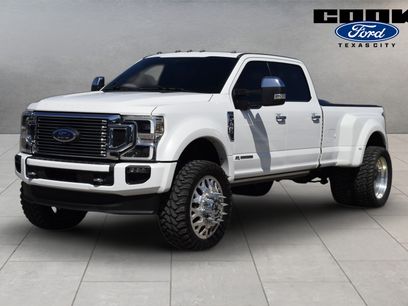 Used 2021 Ford F450 Platinum w/ FX4 Off-Road Package