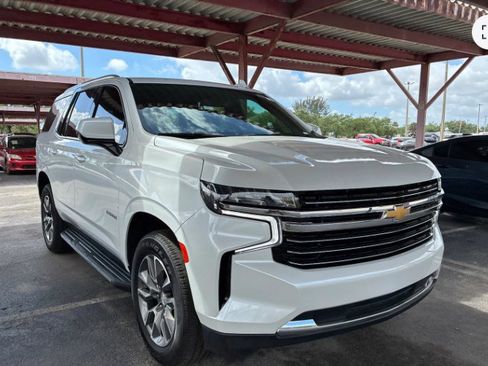 Used 2021 Chevrolet Tahoe LT RWD image 1