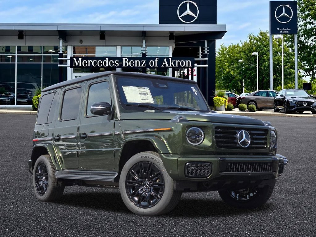 New 2027 Mercedes-Benz G 580 e image 1