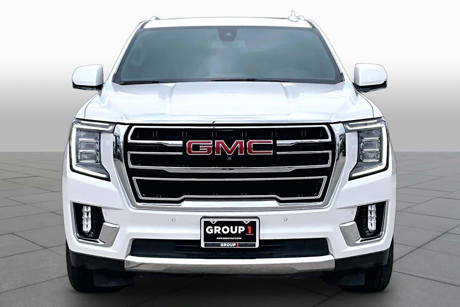 Used 2022 GMC Yukon SLT w/ SLT Premium Package RWD image 4