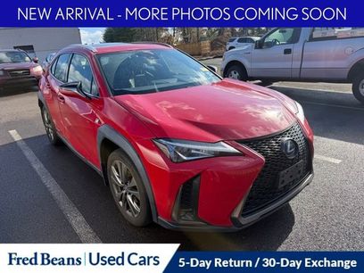 Used 2021 Lexus UX 250h F Sport w/ F Sport Premium Package