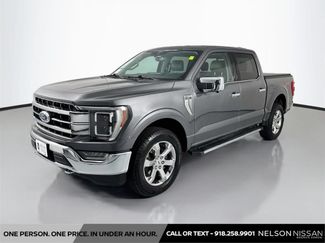 Used 2021 Ford F150 Lariat w/ Equipment Group 502A High AWD/4WD video 1