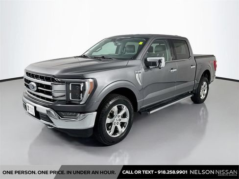 Used 2021 Ford F150 Lariat w/ Equipment Group 502A High AWD/4WD image 1