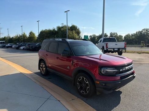 Used 2021 Ford Bronco Sport Outer Banks AWD/4WD image 7