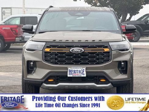 New 2026 Ford Explorer Tremor w/ Tremor Ultimate Package image 9