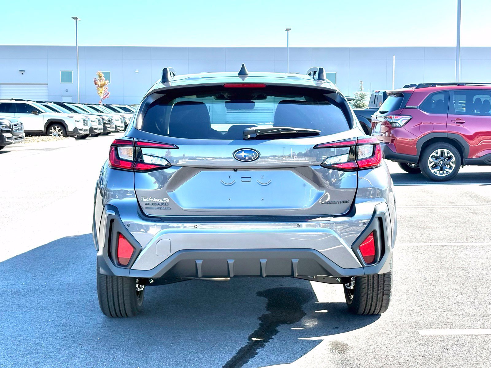 New 2026 Subaru Crosstrek 2.5i Limited AWD/4WD image 8