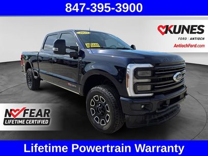 Used 2025 Ford F350 Platinum