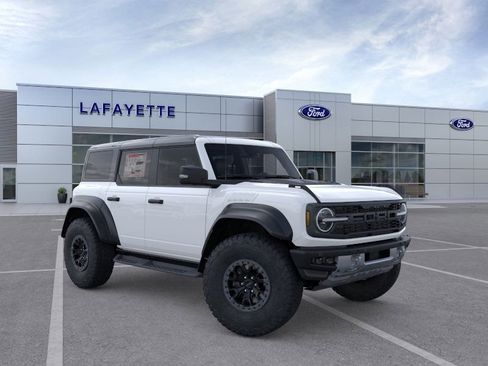New 2025 Ford Bronco Raptor w/ Interior Carbon Fiber Pack AWD/4WD image 45