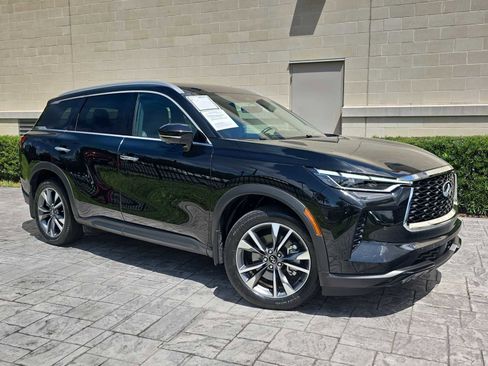 Used 2023 INFINITI QX60 Luxe w/ Cargo Package FWD image 25