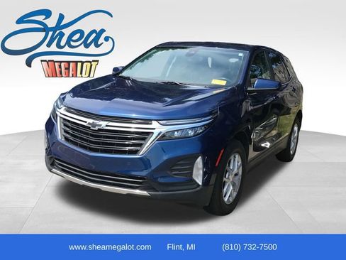 Used 2022 Chevrolet Equinox LT FWD image 1