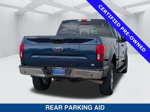 Certified 2019 Ford F150 Lariat w/ Equipment Group 501A Mid AWD/4WD image 5