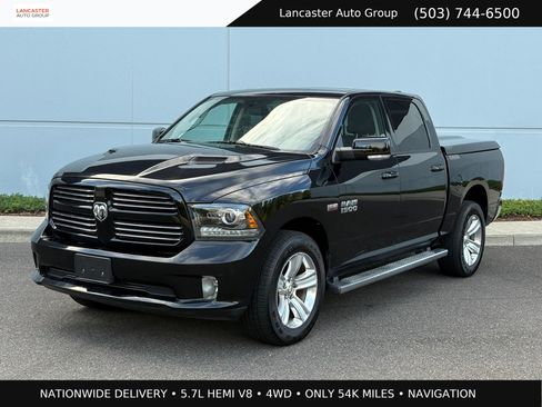 Used 2014 RAM 1500 Sport w/ Sport Premium Group AWD/4WD image 1