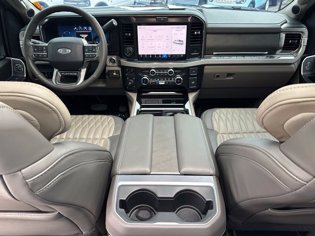 Used 2026 Ford F450 Platinum w/ Platinum Plus Package AWD/4WD image 11