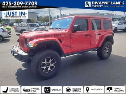 Used 2019 Jeep Wrangler Unlimited Rubicon