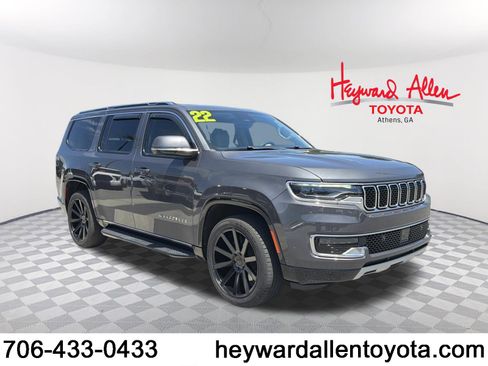 Used 2022 Jeep Wagoneer Series II AWD/4WD image 1