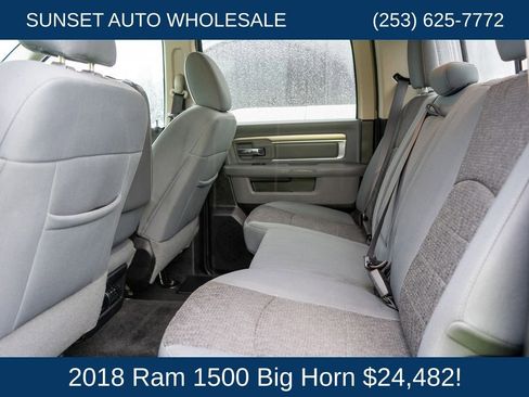 Used 2018 RAM 1500 Big Horn AWD/4WD image 57