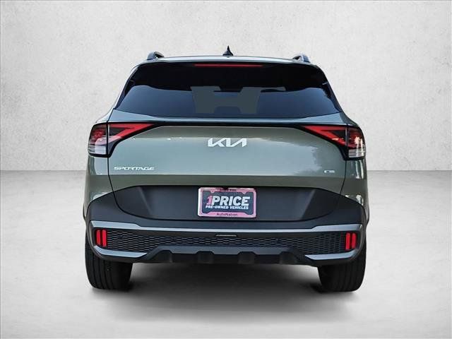 Used 2024 Kia Sportage X-Line w/ X-Line Premium Package AWD/4WD image 6