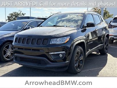 Used 2019 Jeep Compass Altitude