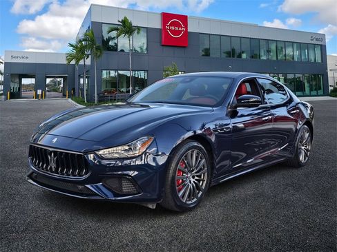 Used 2022 Maserati Ghibli Modena Q4 image 4