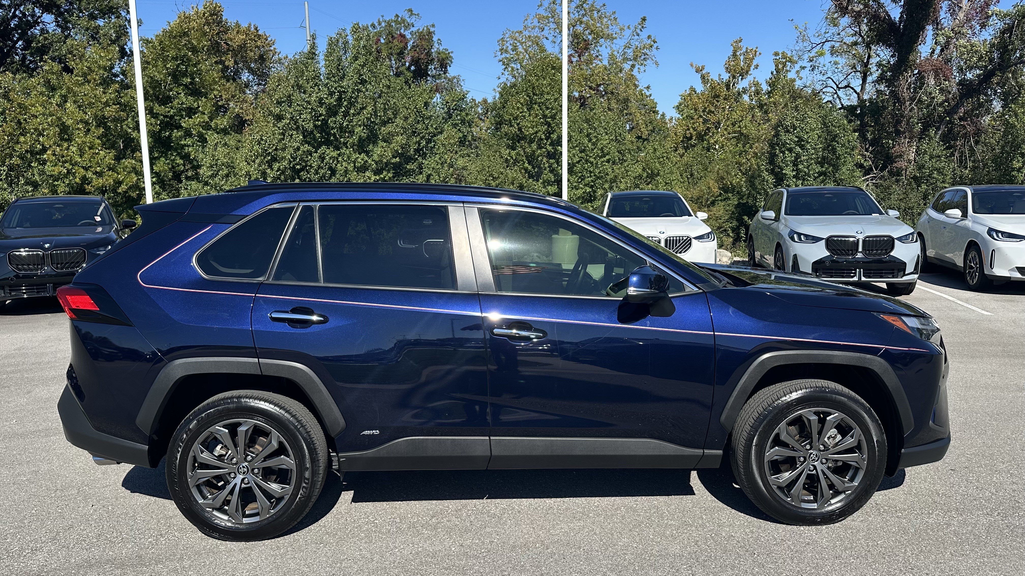 Used 2025 Toyota RAV4 Limited w/ Advanced Technology Package AWD/4WD image 11