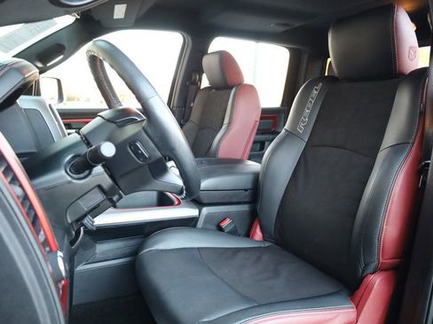 Used 2017 RAM 1500 Rebel w/ Luxury Group image 16