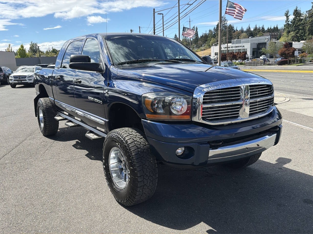 Used 2006 Dodge Ram 2500 Truck Laramie w/ Protection Group AWD/4WD image 12