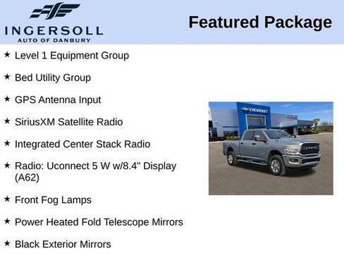 Used 2024 RAM 2500 Big Horn w/ Bed Utility Group image 8