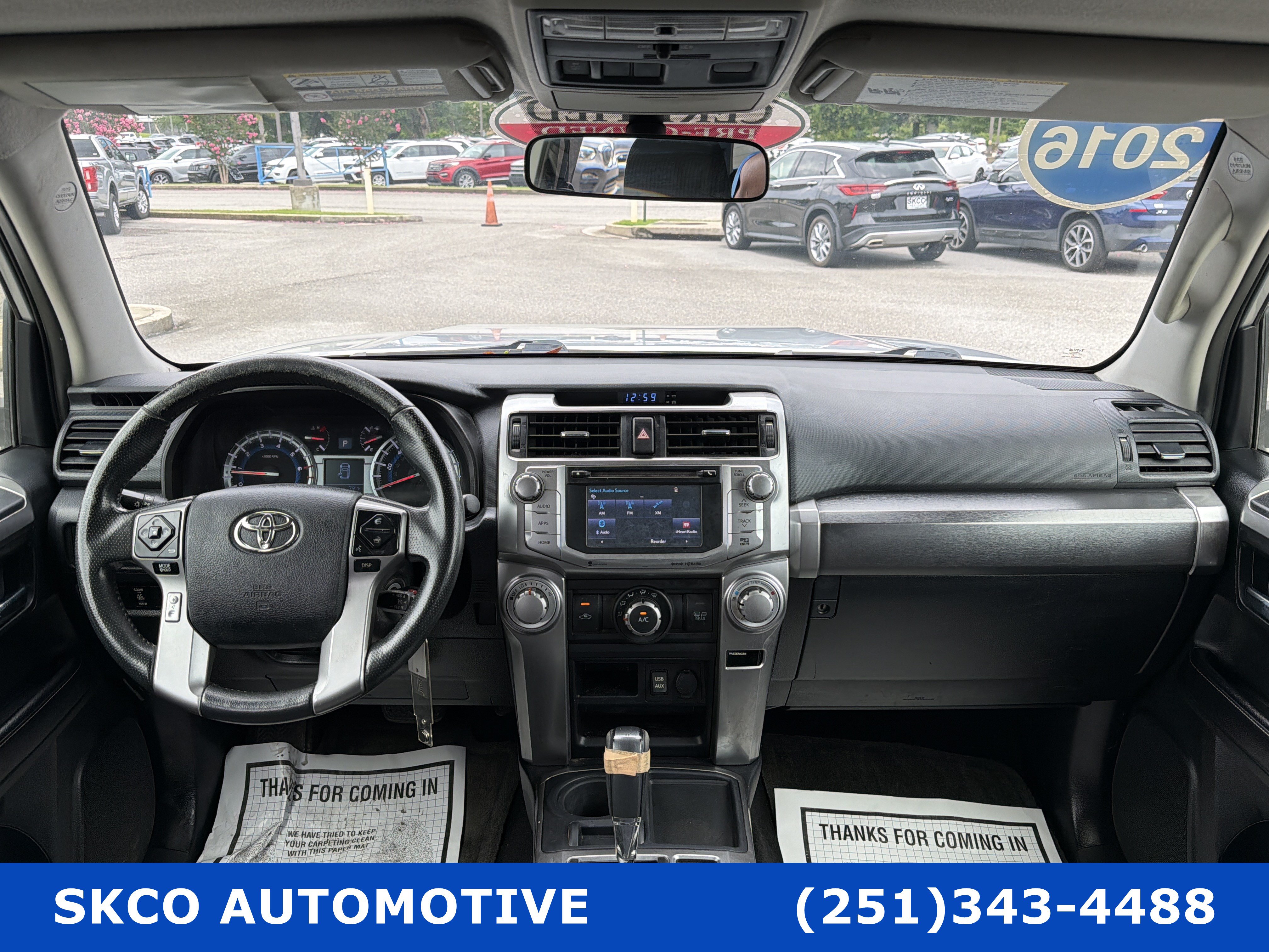 Used 2016 Toyota 4Runner SR5 RWD image 15