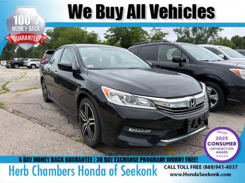 Used 2017 Honda Accord Sport Special Edition image 10