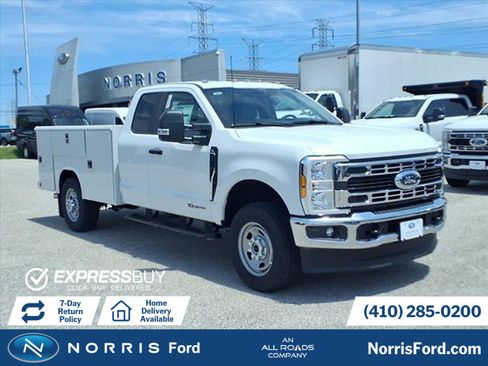 New 2026 Ford F350 XL w/ XL Chrome Package AWD/4WD image 1