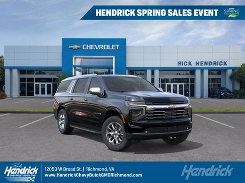 New 2026 Chevrolet Suburban Premier image 1