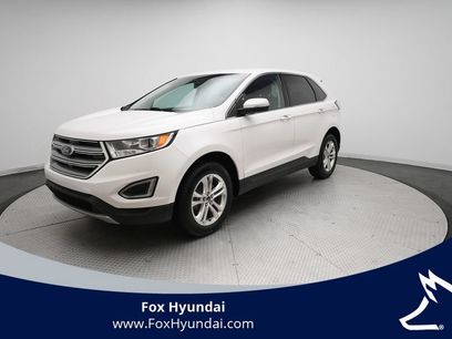 Used 2017 Ford Edge SEL w/ Equipment Group 201A
