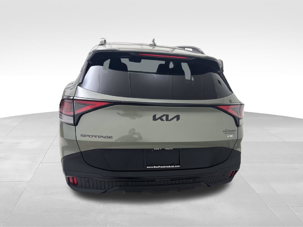 Used 2025 Kia Sportage X-Line AWD/4WD image 4