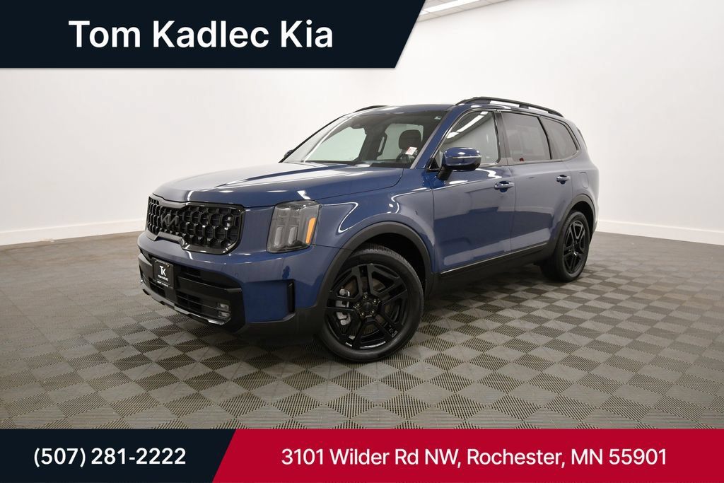 Certified 2025 Kia Telluride SX Prestige X-Line AWD/4WD image 1