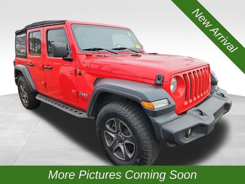 Used 2018 Jeep Wrangler Unlimited Sport S image 1