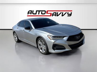 Used 2021 Acura TLX w/ Technology Package