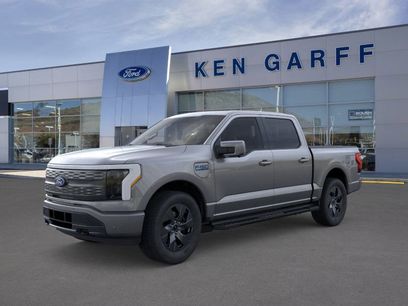 New 2025 Ford F150 Lightning Lariat