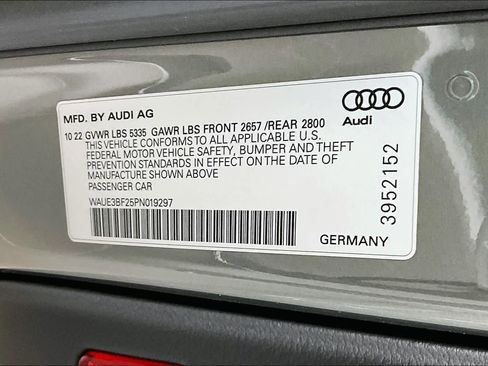Used 2023 Audi A6 Premium Plus w/ Premium Plus Package image 33