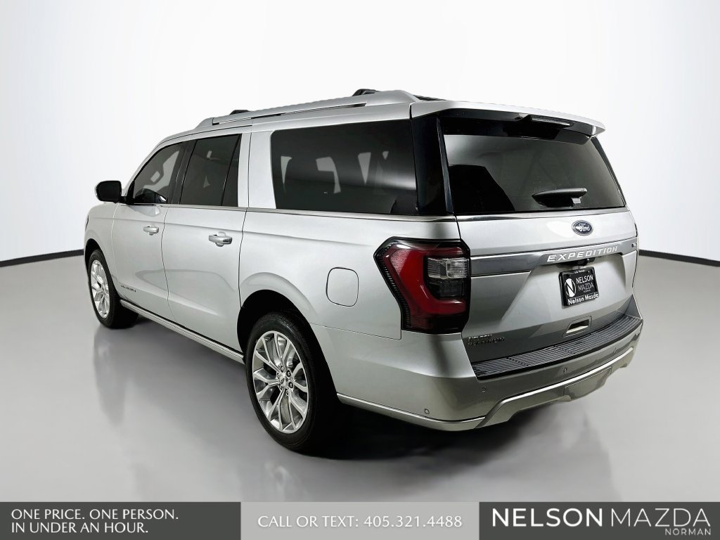 Used 2018 Ford Expedition Max Platinum RWD image 8