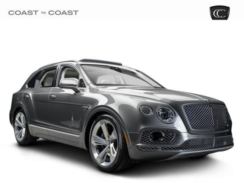 Used 2018 Bentley Bentayga AWD/4WD image 1