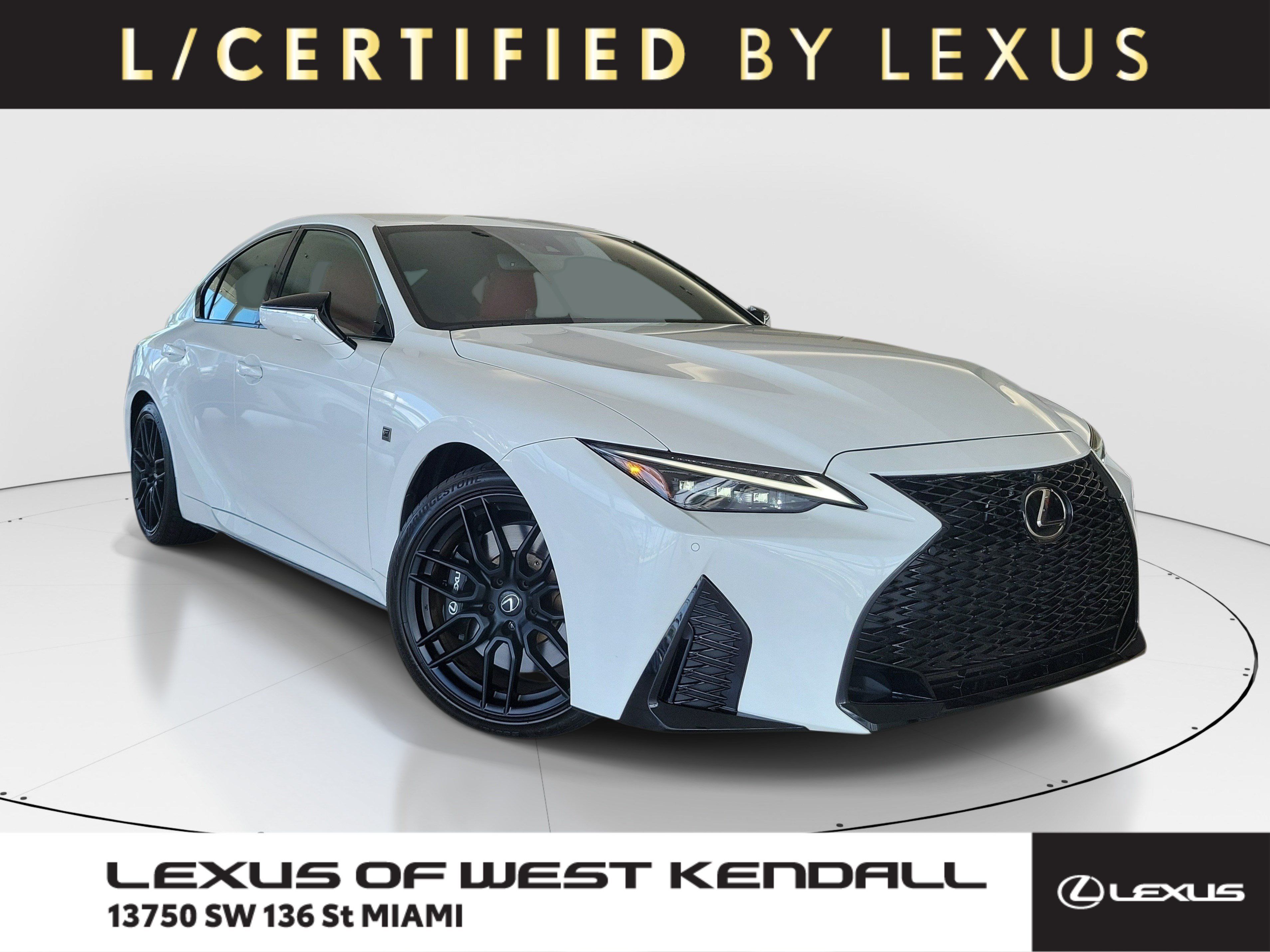 Used 2023 Lexus IS 500 w/ Accessory Package 2 RWD image 1