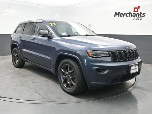 Used 2021 Jeep Grand Cherokee Limited w/ Quick Order Package 28K 80th AWD/4WD image 1