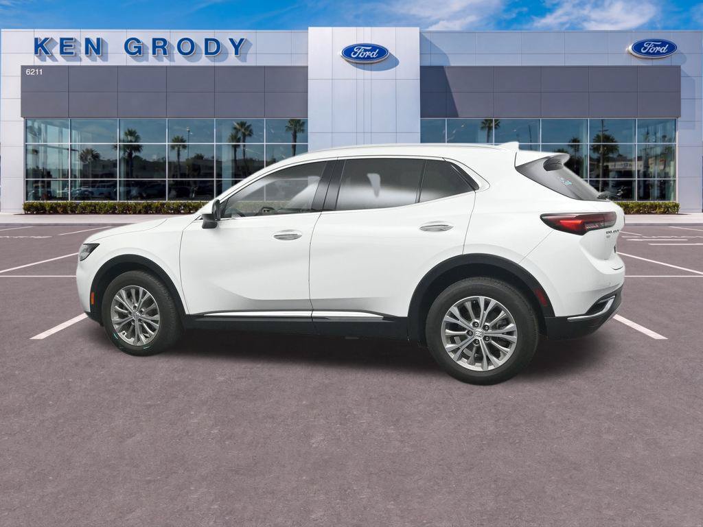 Used 2023 Buick Envision Preferred AWD/4WD image 3