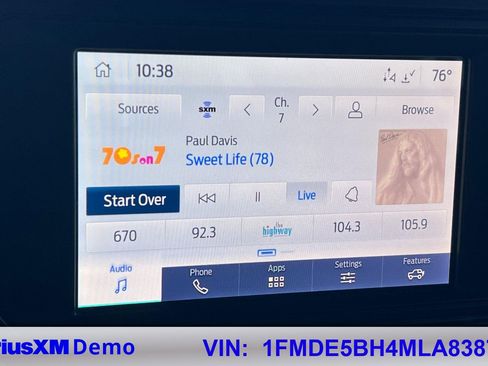 Used 2021 Ford Bronco Big Bend image 30