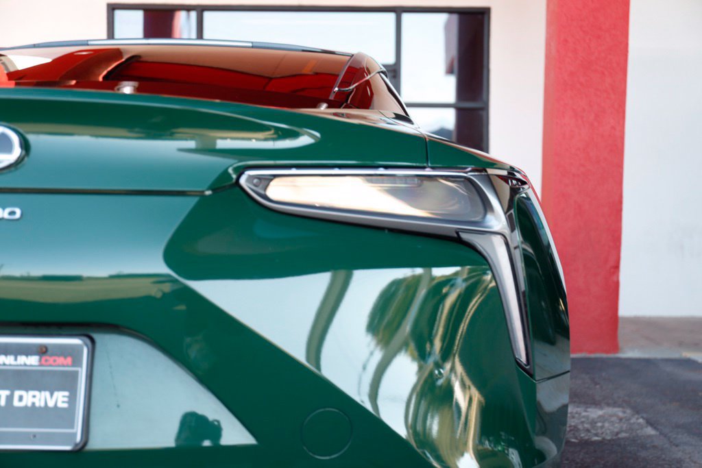 Used 2022 Lexus LC 500 Coupe w/ Touring Package RWD image 19