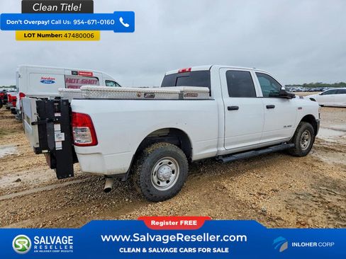 Used 2020 RAM 2500 Tradesman RWD image 4