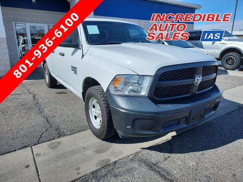 Used 2021 RAM 1500 Tradesman AWD/4WD image 1